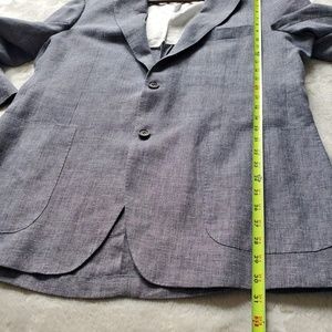 Piacenza Bespoke Suitsupply Linen-Wool-Silk Size 48
